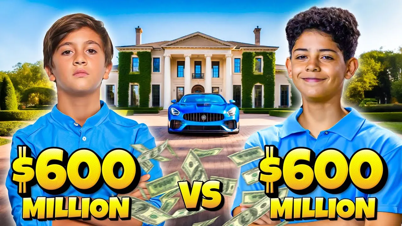 Ronaldo Jr vs Thiago Messi – War de style de vie