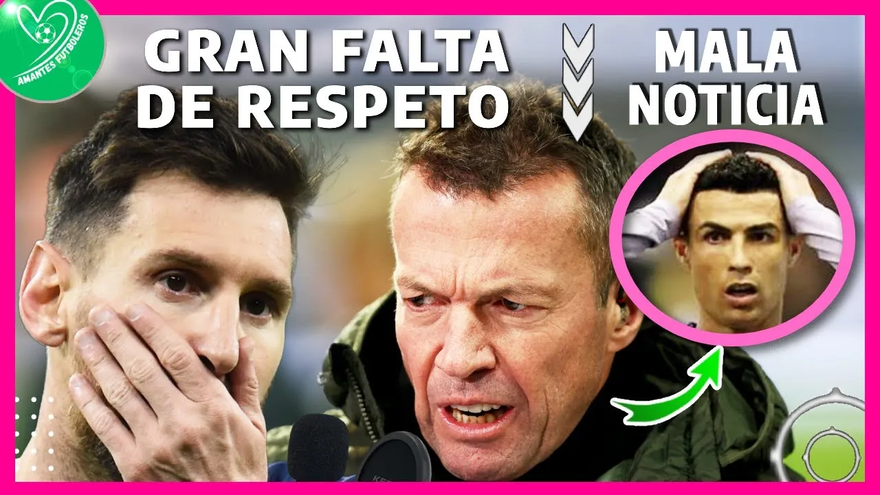 ¡GIRO IMPACTANTE!  NOTICIA DURA para LEO MESSI después del