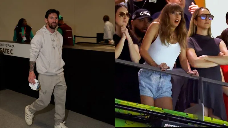 Lionel Messi a dépassé Taylor Swift déjà sur les réseaux sociaux et les Eagles pendant … – CNN