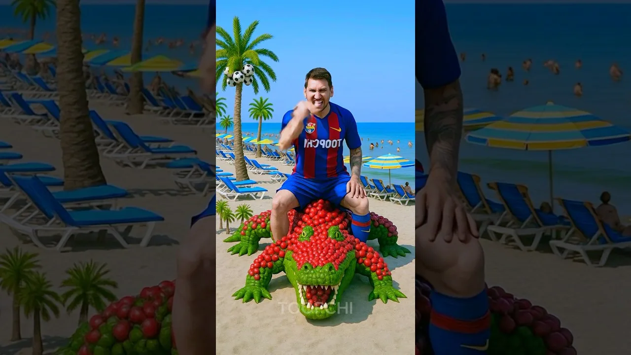😱Lionel Messi est très en colère, que veut-il faire? 🤔 #Ronaldo #football #messi #shorts