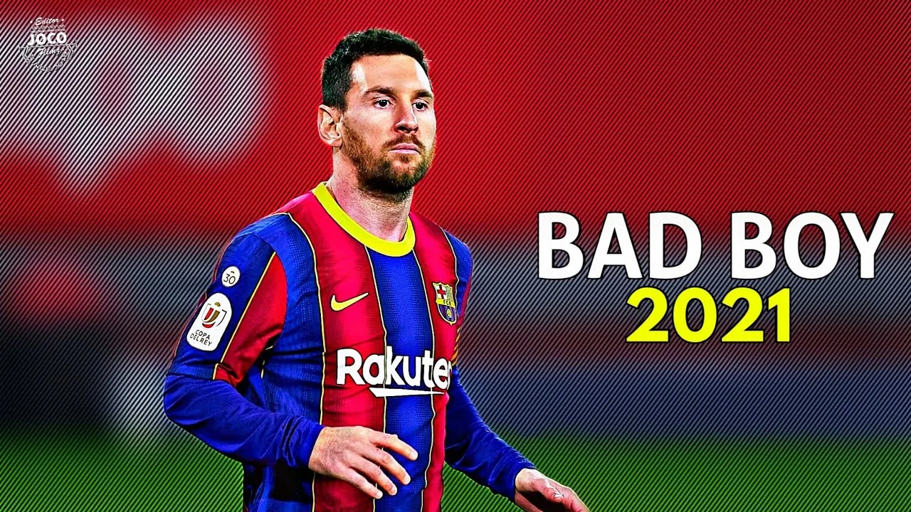 Lionel Messi ► Bad Boy (Marwa Loud) – Skills & Goals