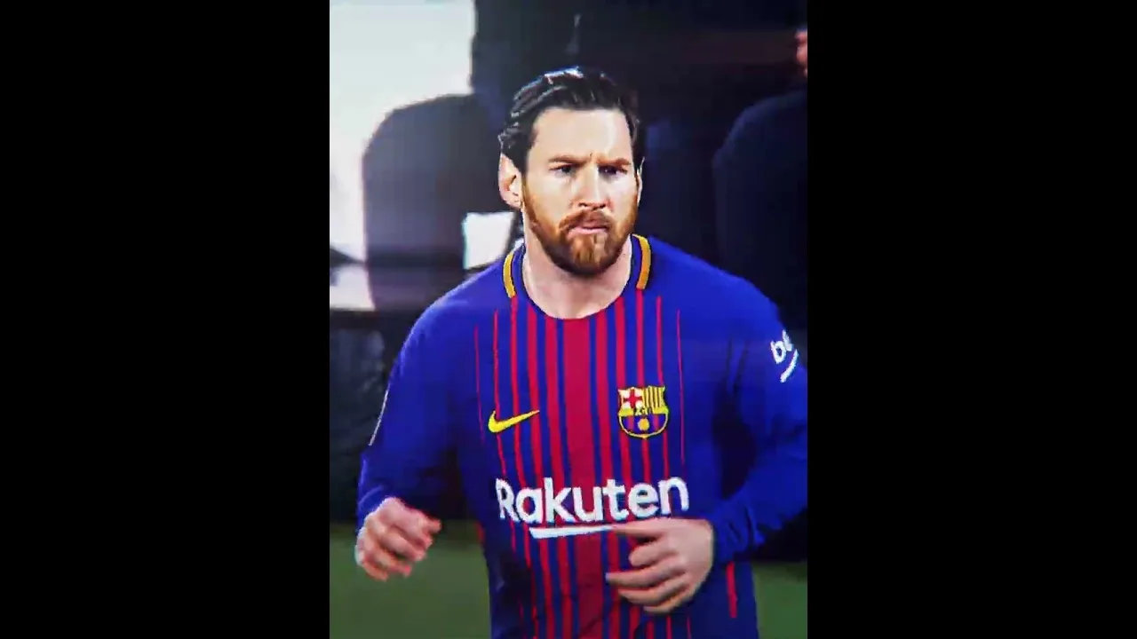 Never celebrate infront of messi 😈