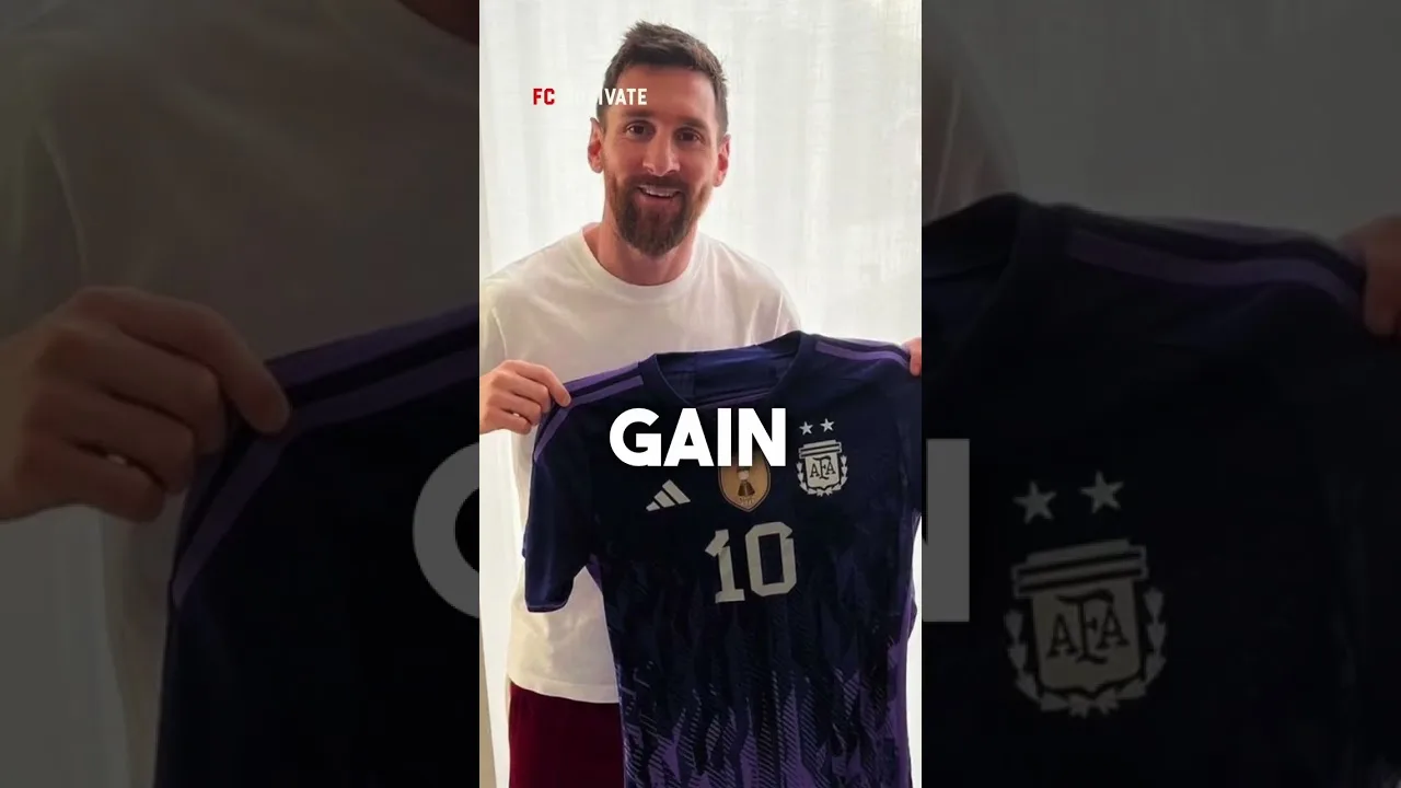 Lionel Messi Joined Inter Miami CF Not For Money  #messi
