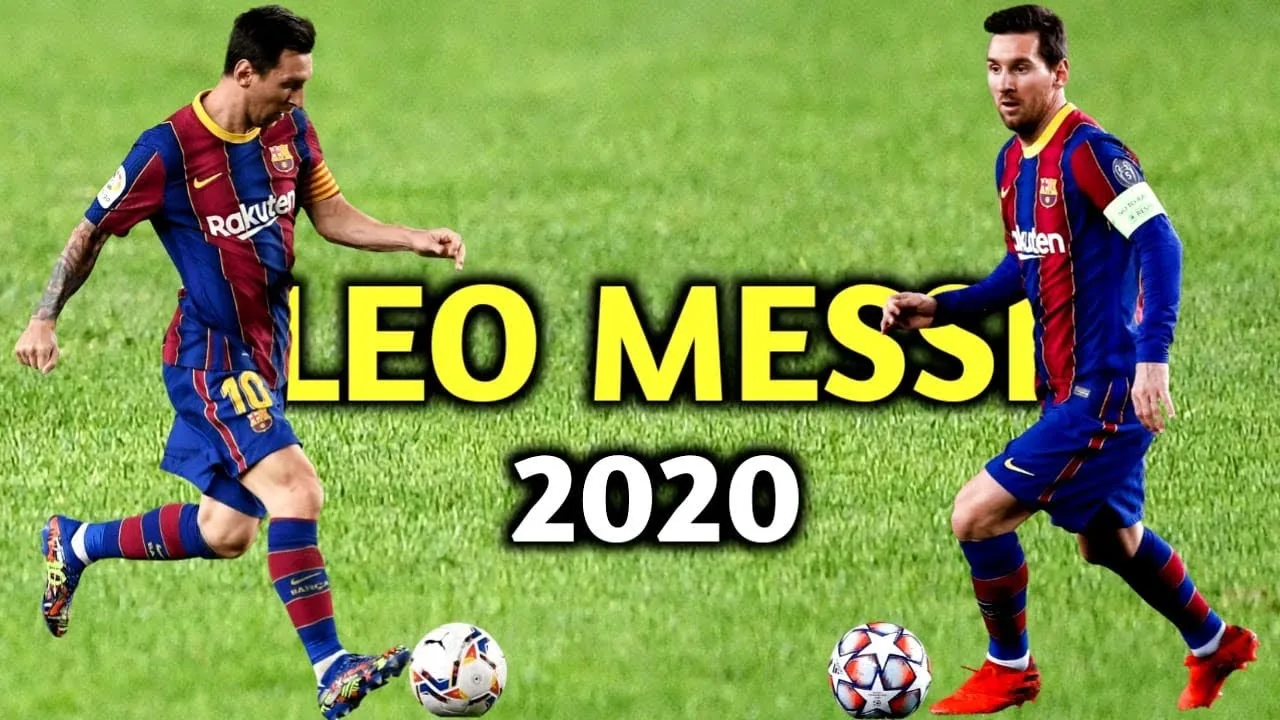 The Brilliance of Lionel Messi in 2020