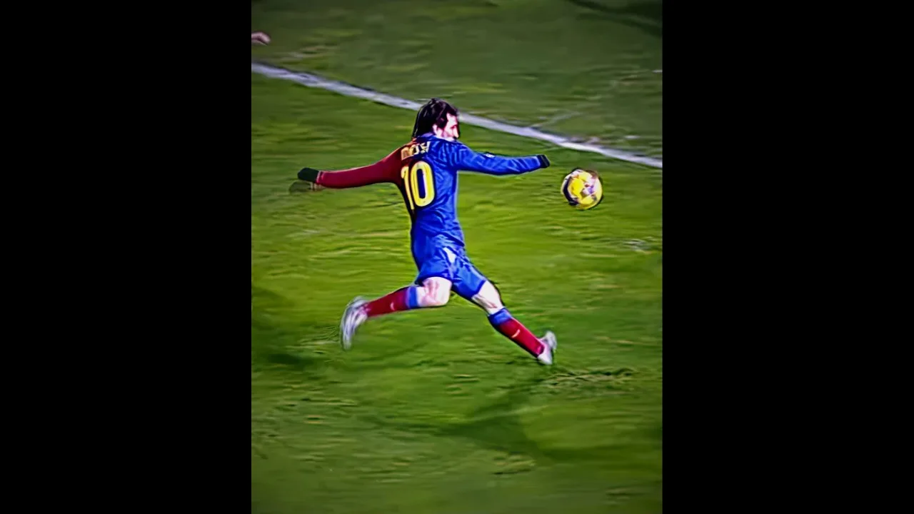 He Entered, He Delivered Magic 🐐 🔥 || #messi #football #viralvideo