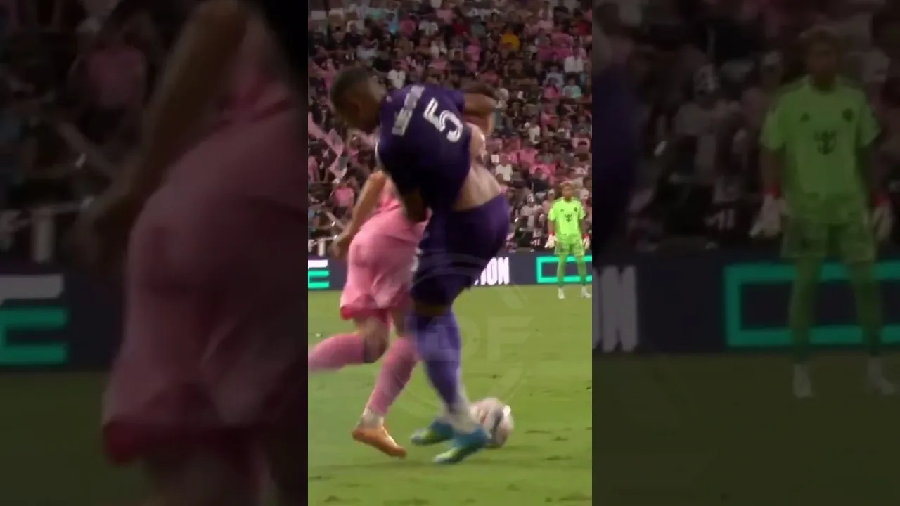 Ne mettez jamais Leo Messi en colère 😱 #leomessi #messi #futbol