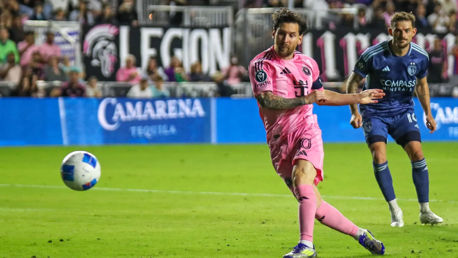 Vidéo: Lionel Messi frappe une fusée! Tous les angles de l’objectif voléé par l’Inter Miami Captain Vs Sporting KC en tant que livre latéral de Javier Mascherano dans la Rouvre de la Coupe des champions de la CONCACAF 16