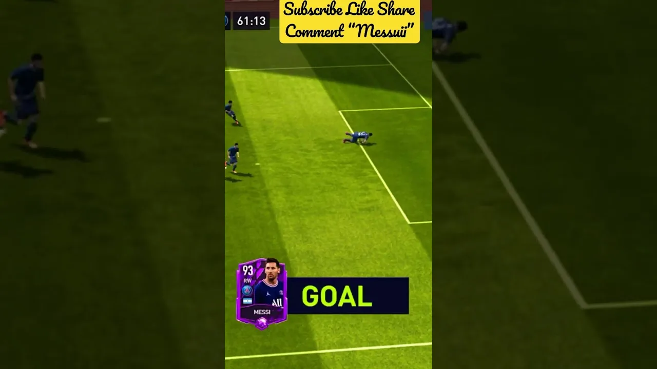 BEST GOAL EVER x LIONEL MESSI @PSG!#tiktok #shorts #fyp
