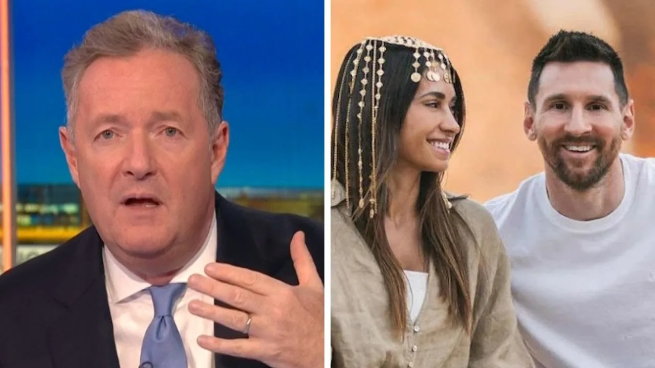 « You Can’t Blame Messi For Going! » Piers Morgan Defends