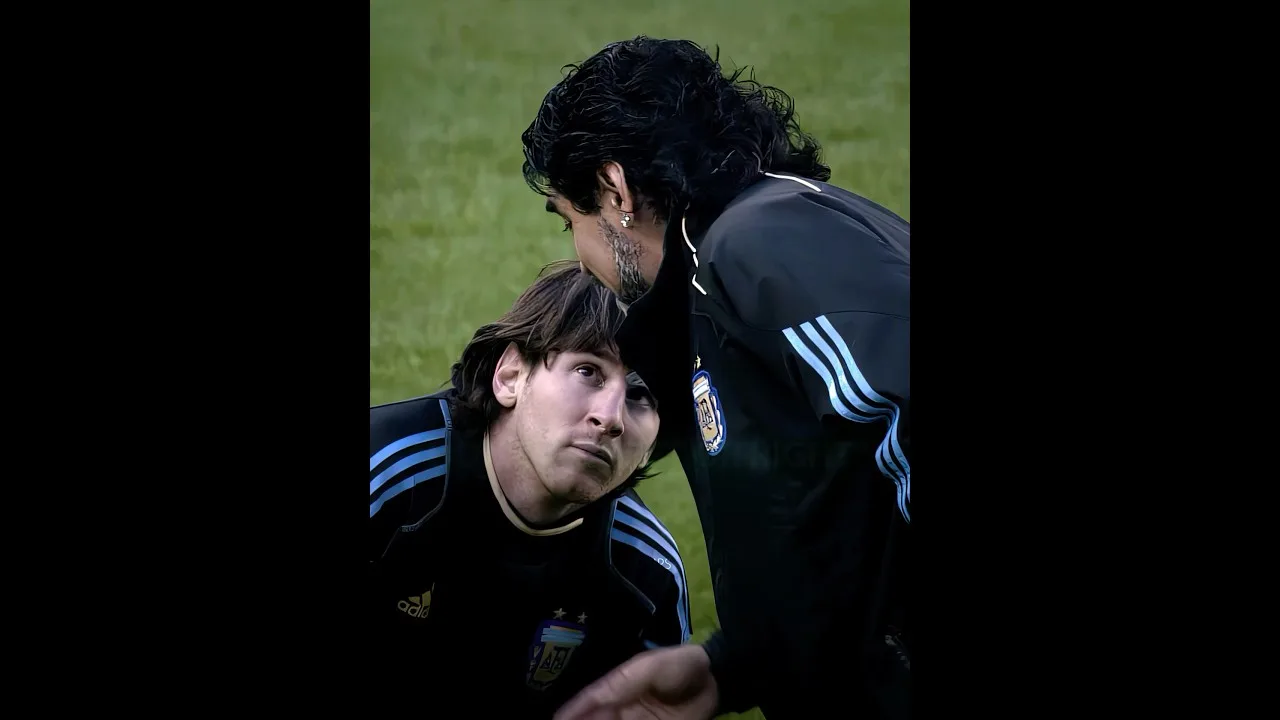 Les conseils de Maradona pour Messi 😈