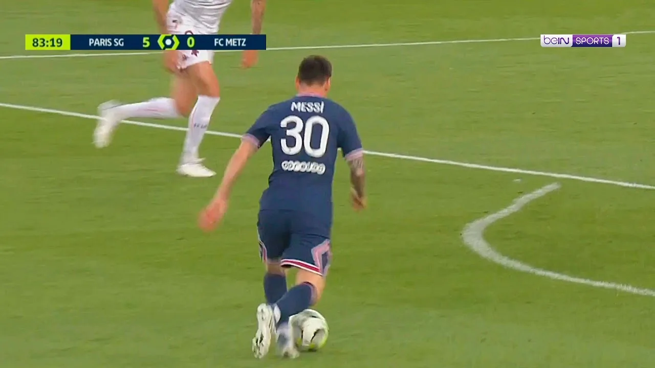 Lionel Messi Vs Metz || 2022