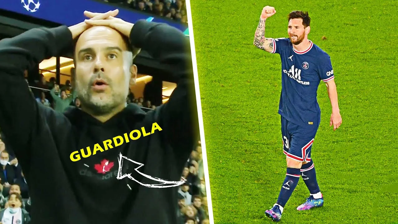 Crazy Reactions on Lionel Messi First Goal For PSG Vs