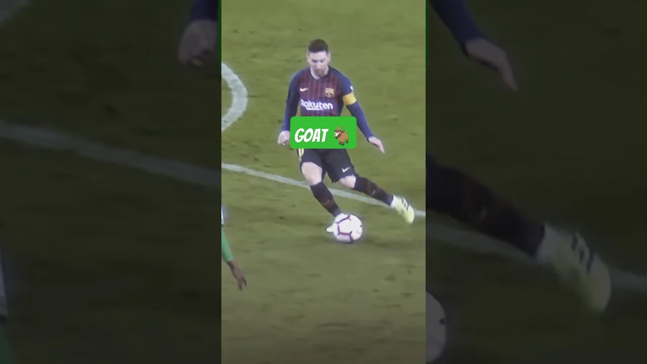 🧠⚽ LEO MESSI masterclass vs Betis #leomessi #messigoat #barcelona #betis #shorts #goat #messi