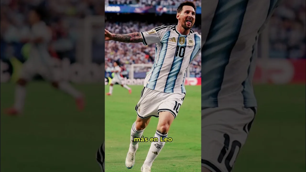 LEO MESSI FAIT L’HISTOIRE !