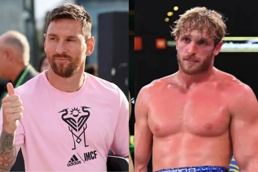 Le défi de Lionel Messi se transforme en gêne pour Logan Paul alors que le garde du corps de Soccer Star riposte
