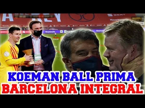 Koeman Ball Sempurna I Lionel Messi Masterclass I Athletic