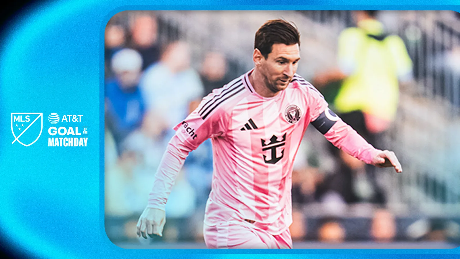 Lionel Messi d’Inter Miami CF remporte le but de la journée