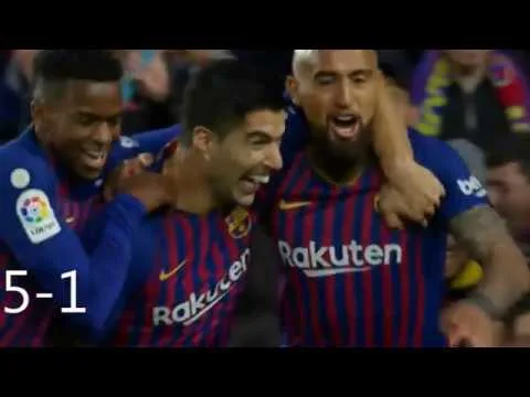 The day Barcelona destroyed Real Madrid totally without Leo