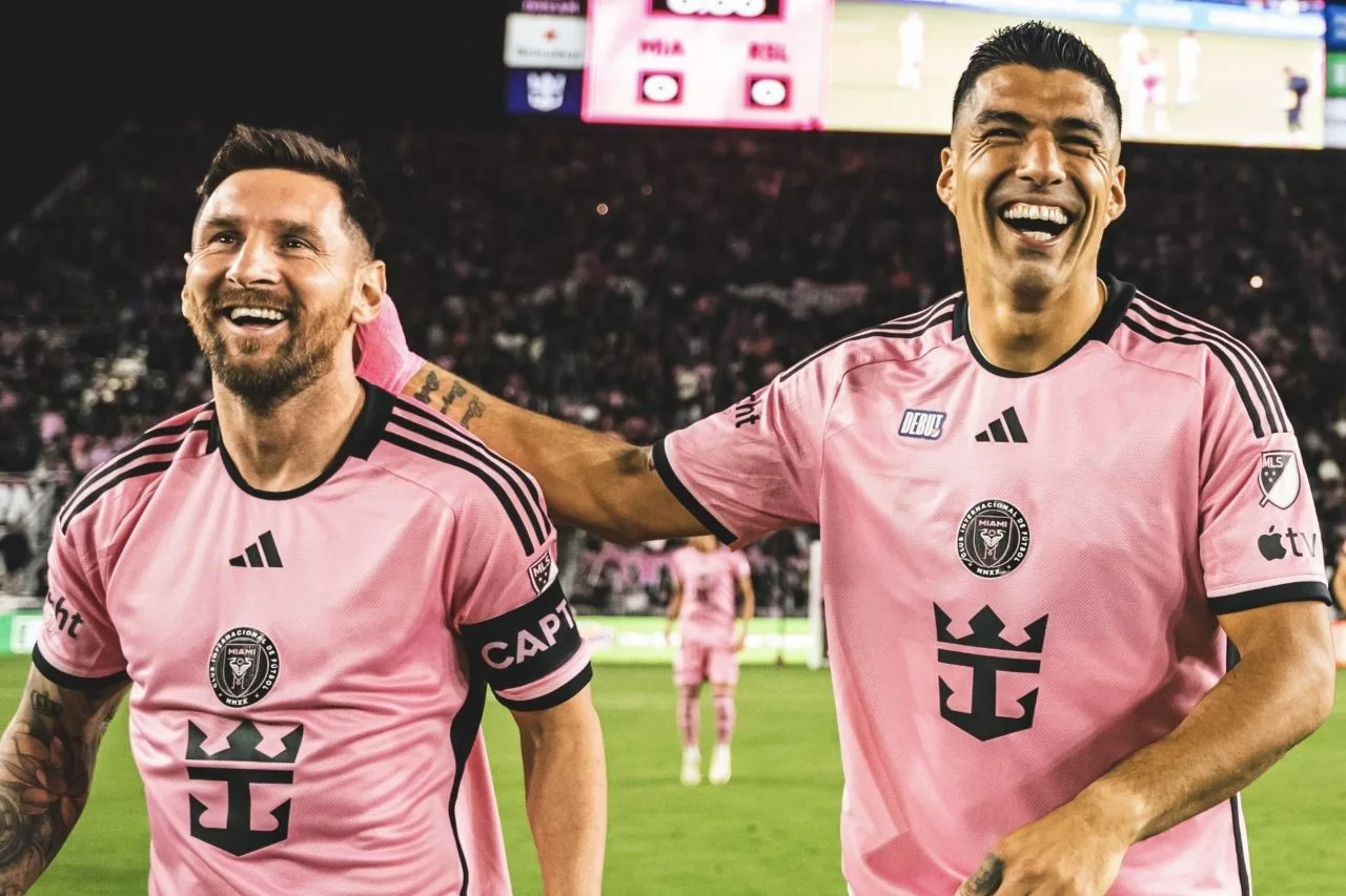 Lionel Messi annonce une coentreprise de football avec Luis Suárez