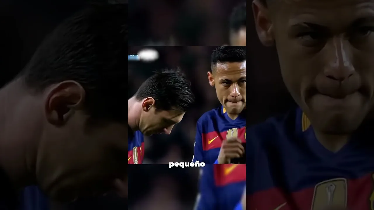 Lionel Messi, Neymar y Luis Suárez: untrío que domina y aplasta.#messi#neymar #suarez#barcelona