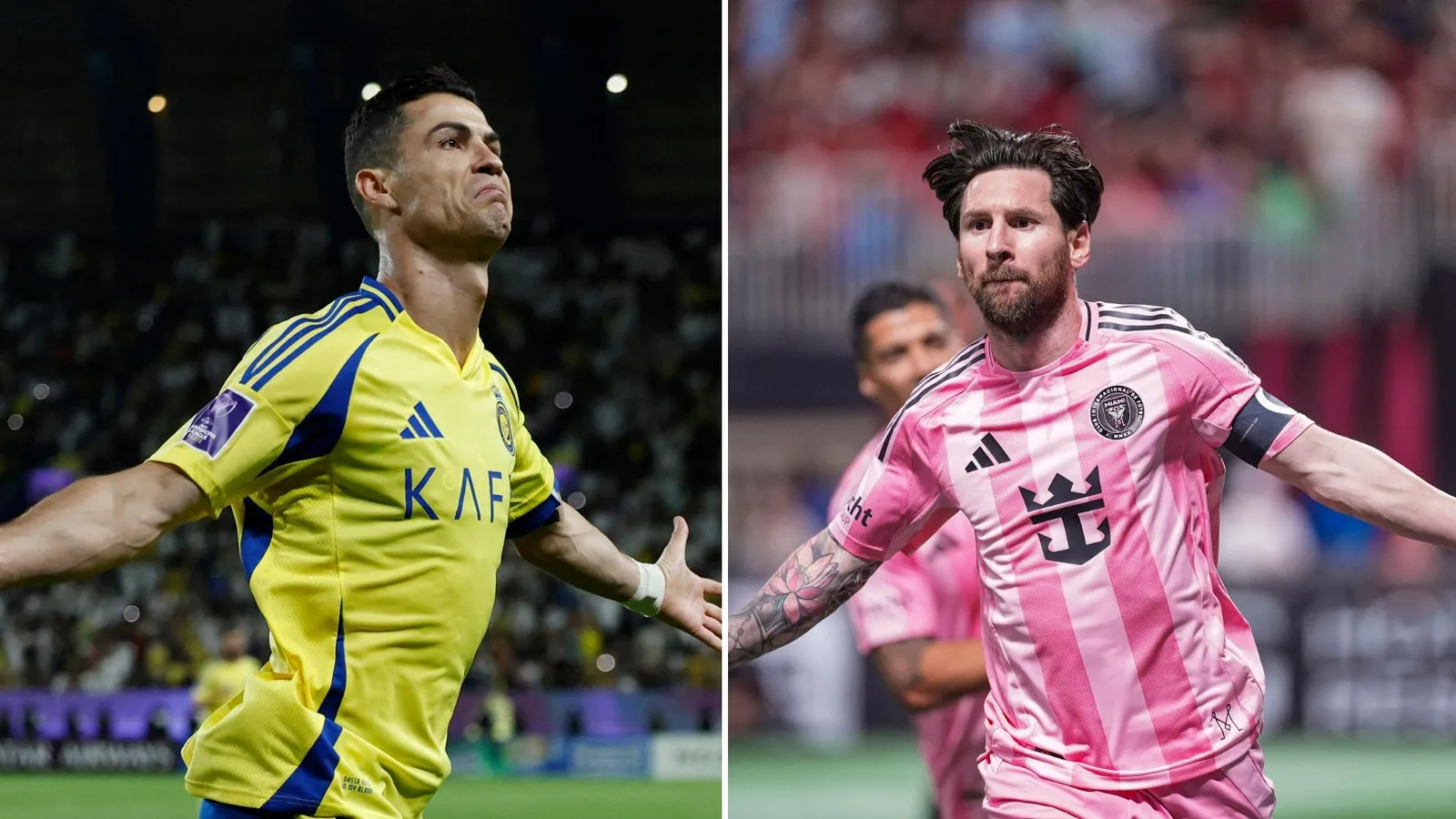Cristiano Ronaldo et Lionel Messi portent leur compétitivité au-delà du football
