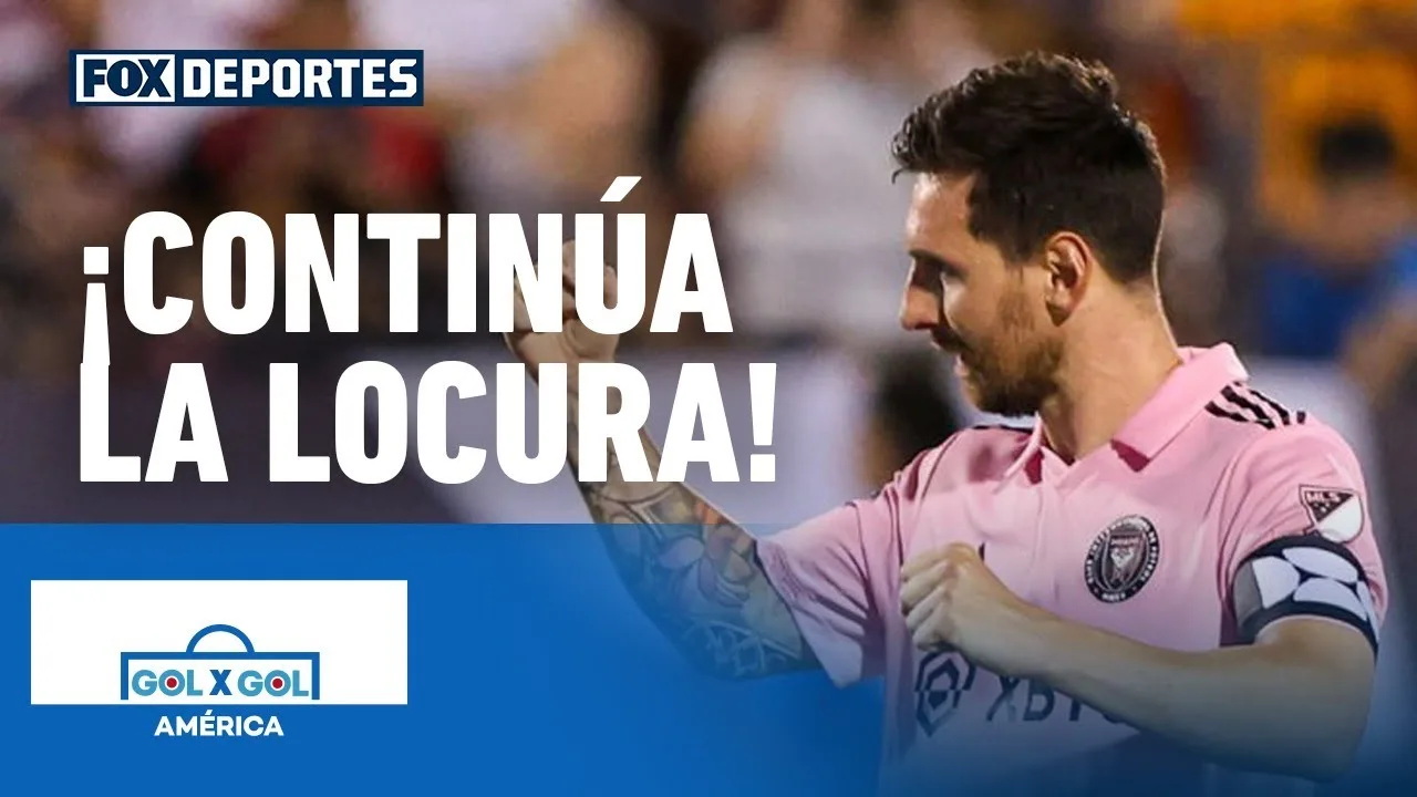 Lionel Messi le ha cambiado la cara al Inter Miami y a la