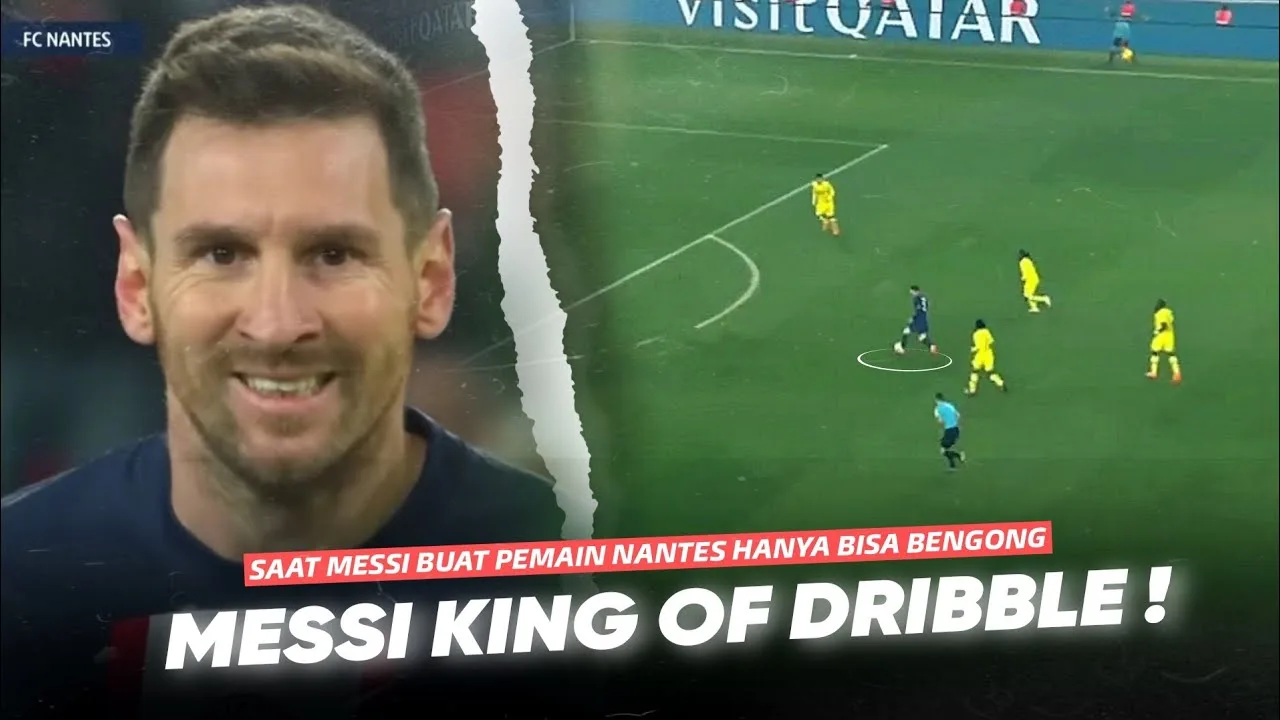 Leo Messi King Dribbling !!! Lihatlah Bagaimana Messi Buat