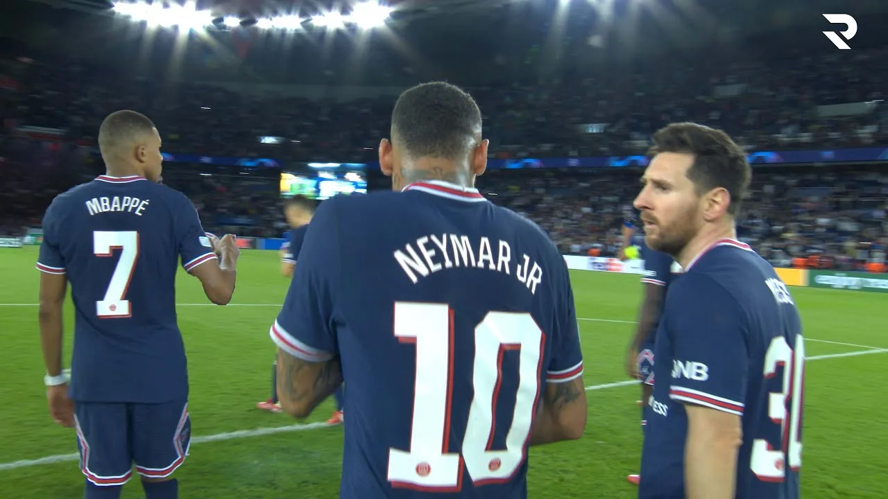 The Day Neymar Jr, Mbappe & Messi Destroyed Pep