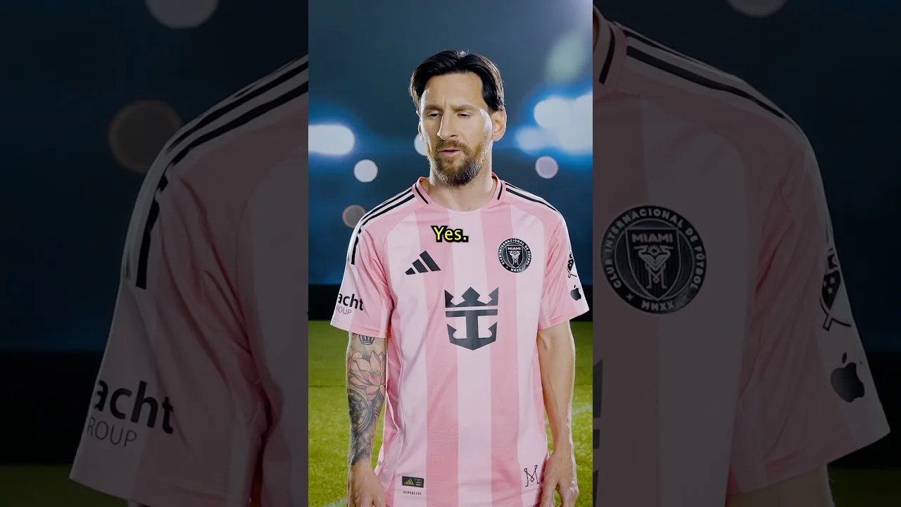 Comment Messi a conçu ses propres bottes de football (probablement)