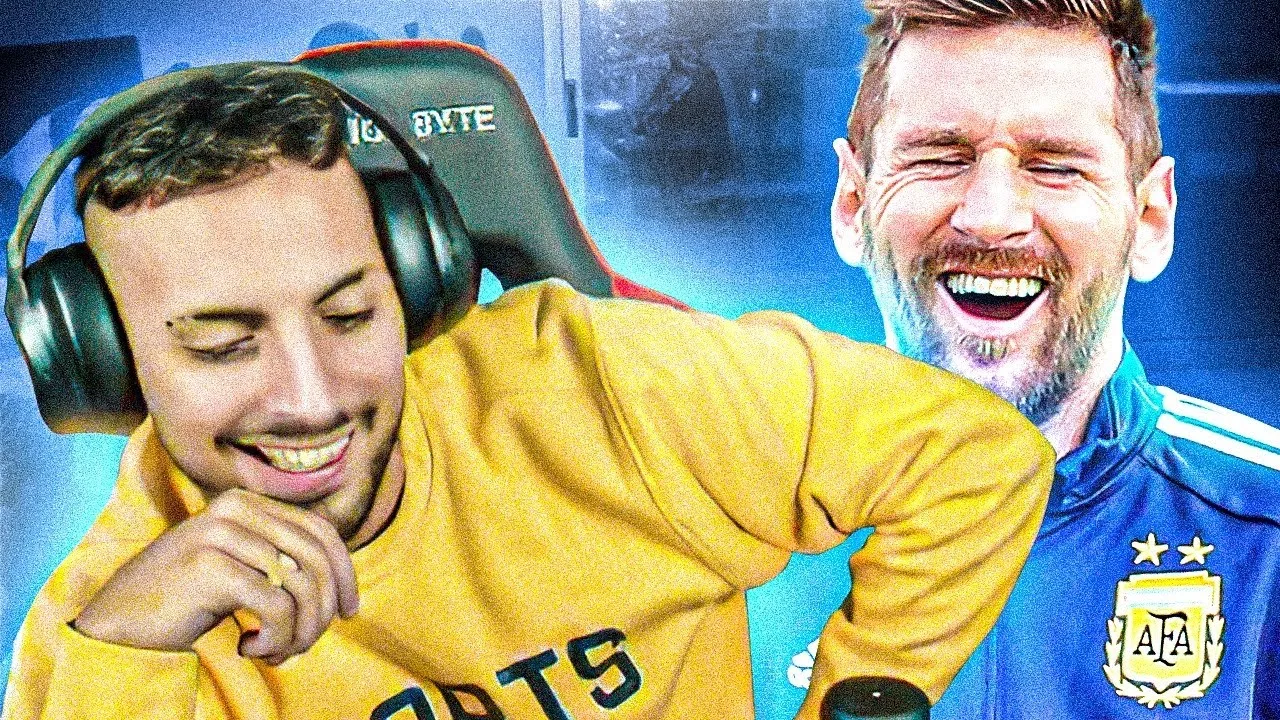 REACCIONANDO a entrevista de LEO MESSI ⚽