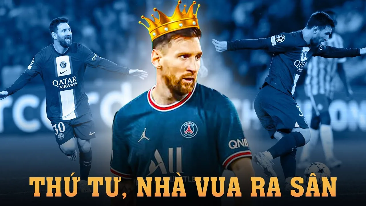 MESSI GHI 2 BÀN, KIẾN TẠO 2 BÀN: NHÀ VUA HỦY DIỆT TỪ LIGUE 1