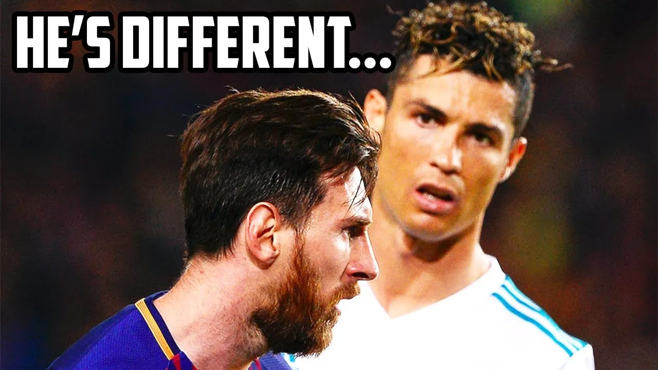Lionel Messi is… Different