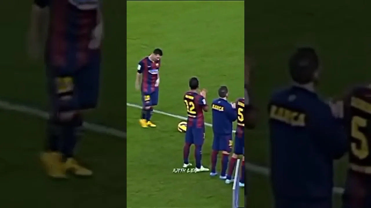 Leo Messi 🥺❤ #short #video #trending