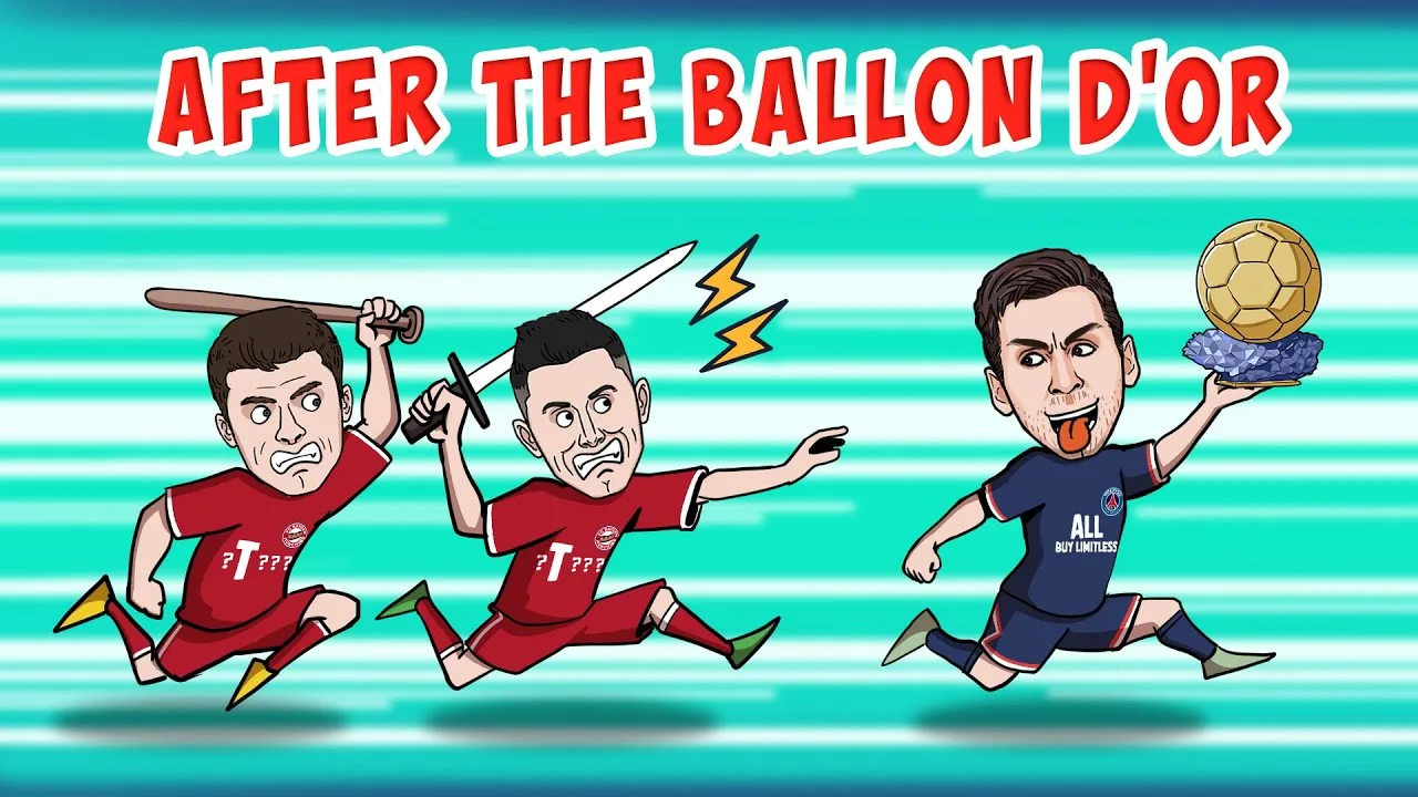 AFTER THE BALLON D'OR GALA 2021 | Leo Messi Wins 7th