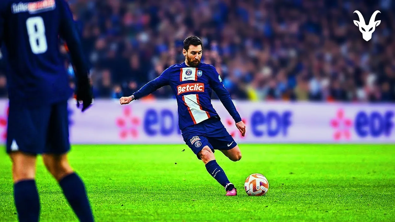 Lionel Messi vs Marseille (08/02/2023) | English Commentary
