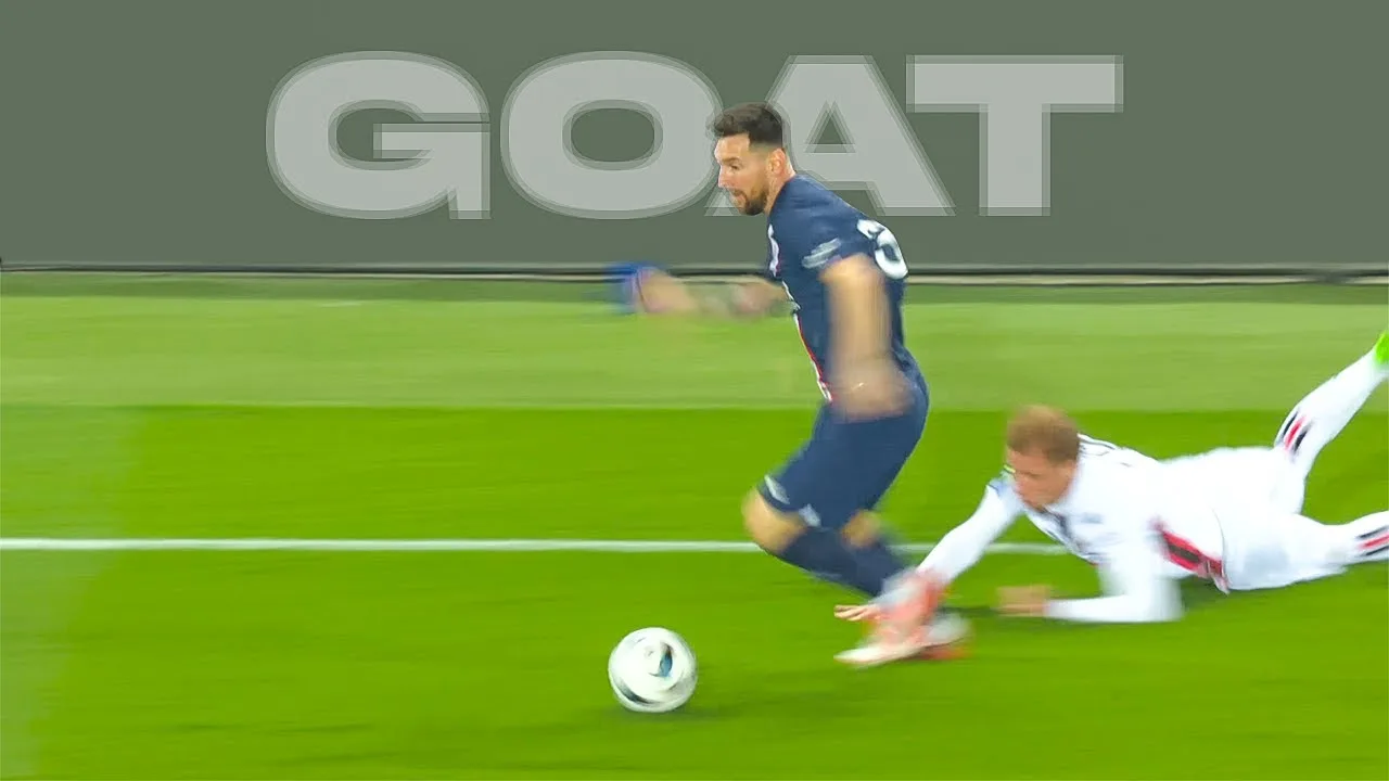 Lionel Messi is on his 8th Ballon d'Or run.