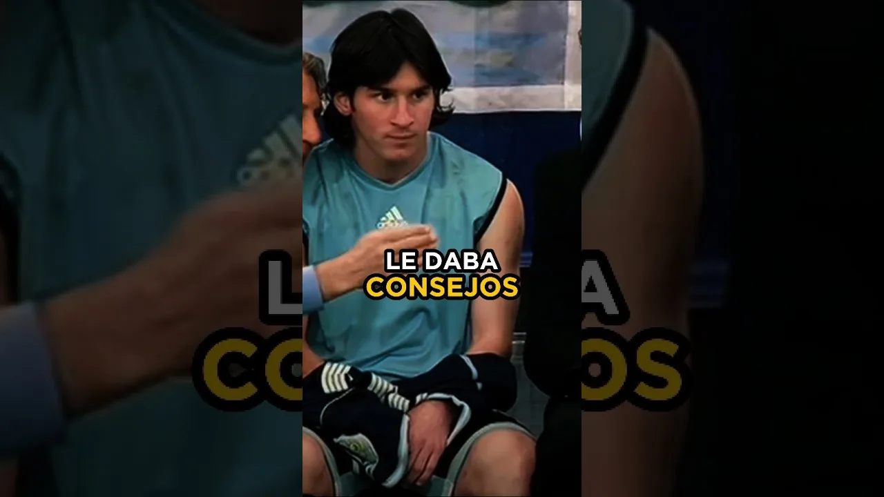 Antonela parle du deuxième père de Leo Messi