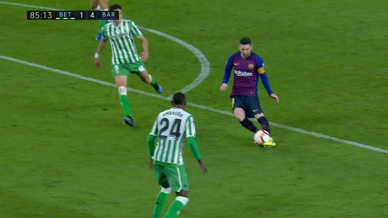 Lionel Messi – Wonder Goal vs Real Betis (HD)