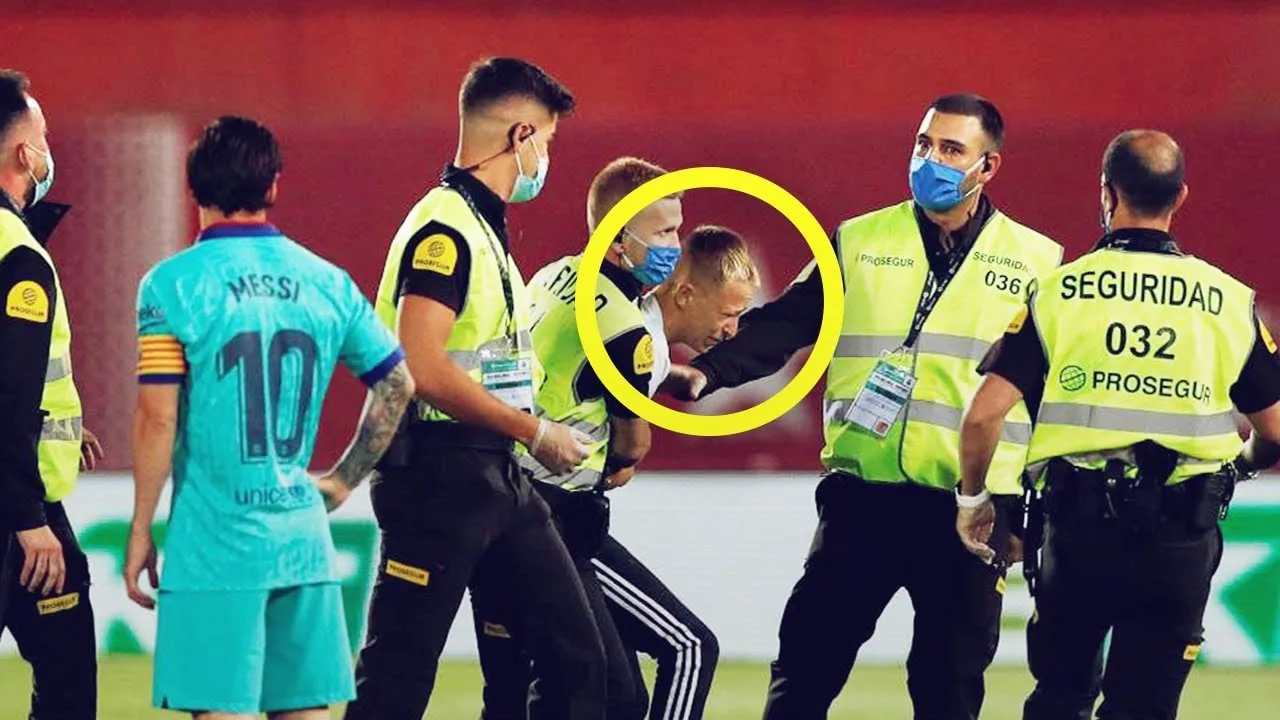 The reason why Lionel Messi refused to take a selfie with a
