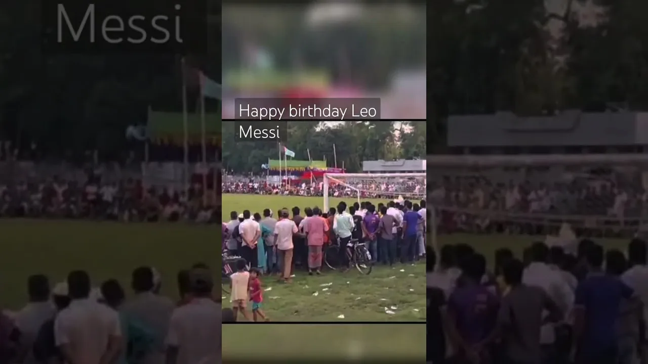 Happy birthday Leo Messi #leo