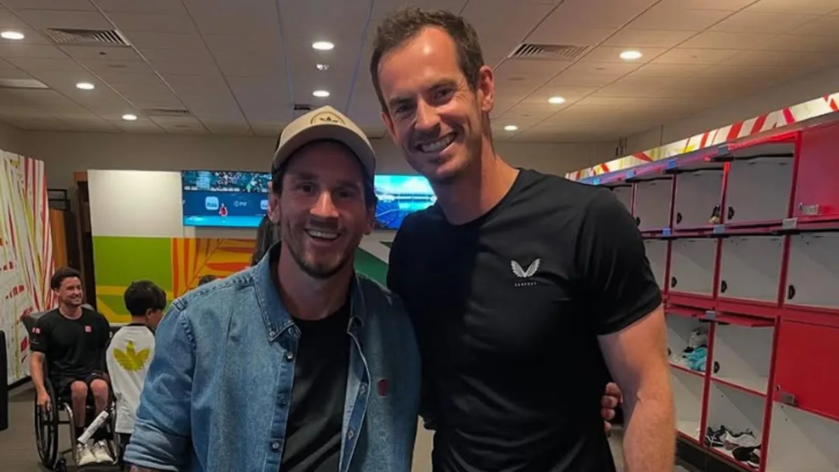 Lionel Messi a eu une réponse sauvage quand Andy Murray a demandé s’il pouvait le faire par une soirée pluvieuse froide à Stoke – Football News