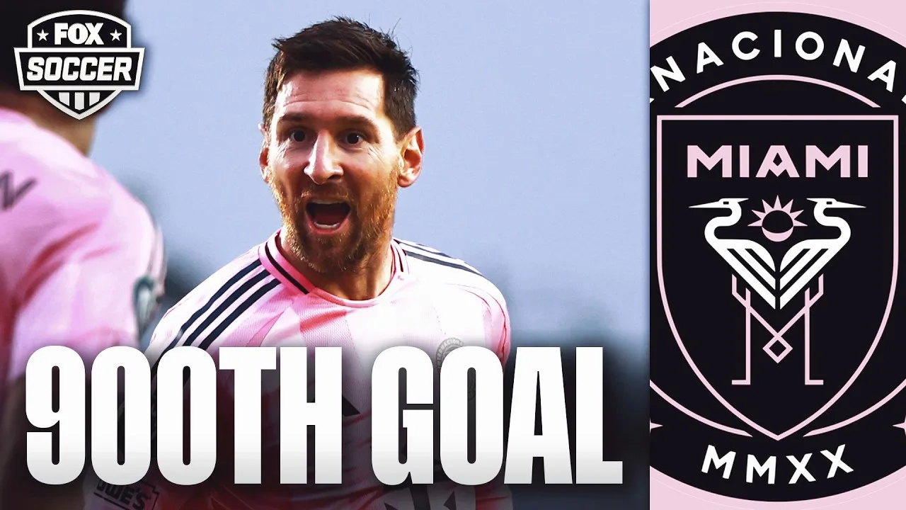 🚨 LIONEL MESSI MARQUE 900ÈME BUT DE CARRIÈRE ⚽️ FOX SOCCER
