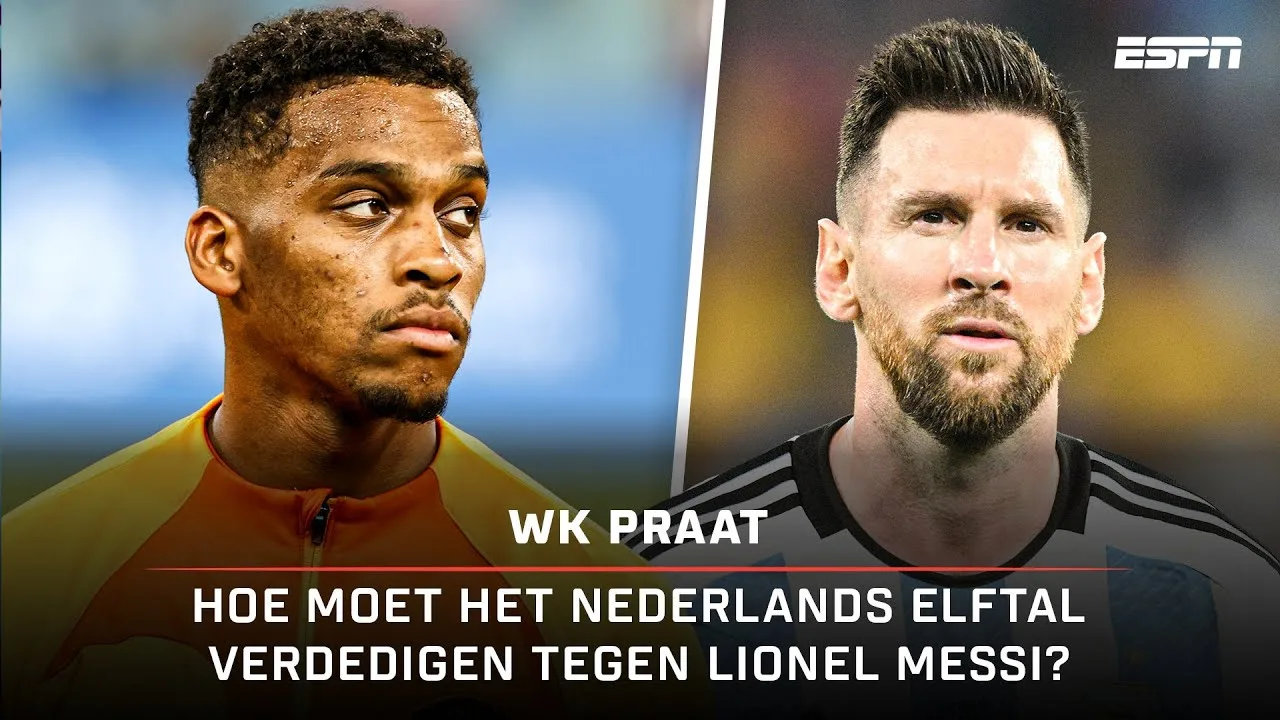 « Ik zou Jurriën Timber opofferen, dat hij Lionel Messi