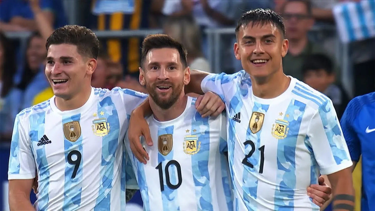 Lionel Messi (5 GOALS) vs Estonia – Friendlies 05 06 2022 –