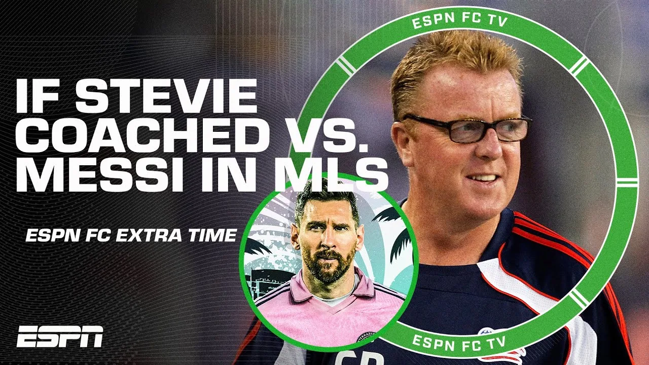 If Steve Nicol coached against Lionel Messi in MLS… | ESPN