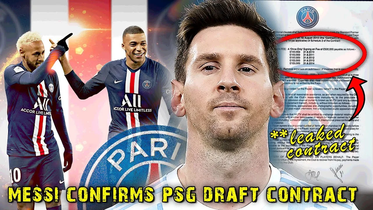 Leo Messi To PSG