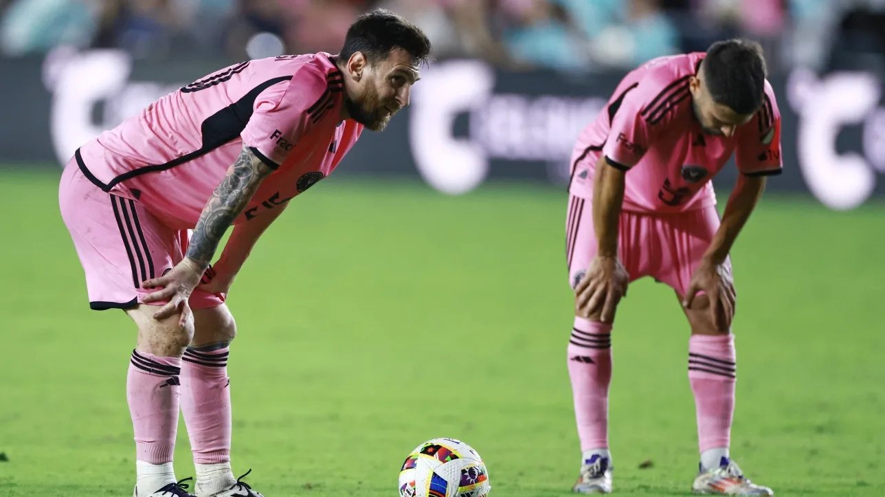MLS : Lionel Messi écope une amende pour avoir agrippé le cou d’un entraîneur adjoint