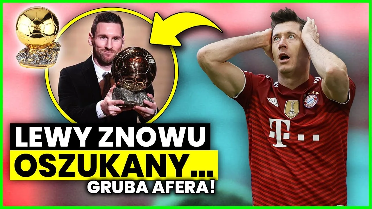 Francuzi są dziadami… Lewandowski ZNOWU OSZUKANY?! Leo