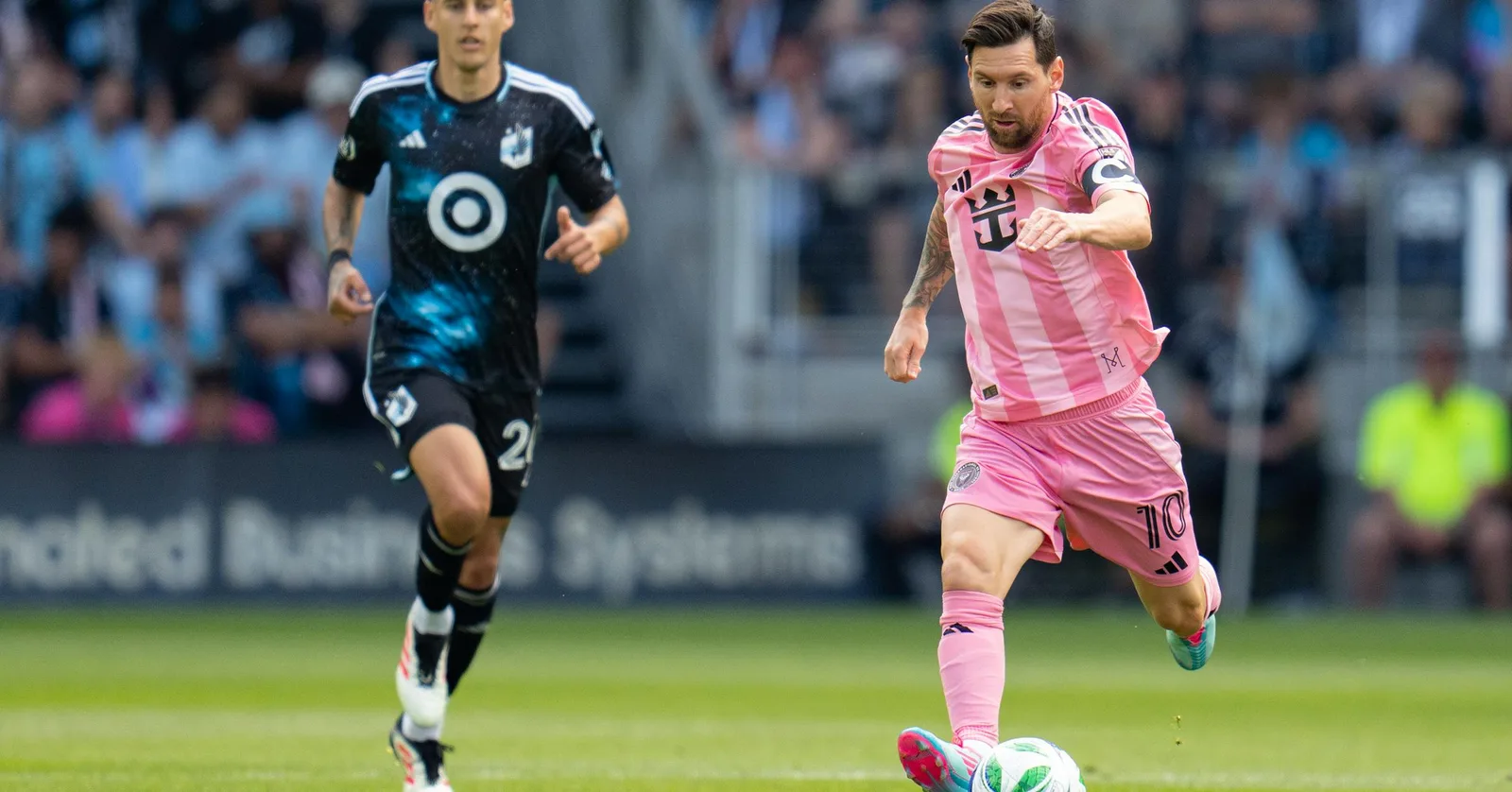 Lionel Messi scores dans le Minnesota United Rout d’Inter Miami CF