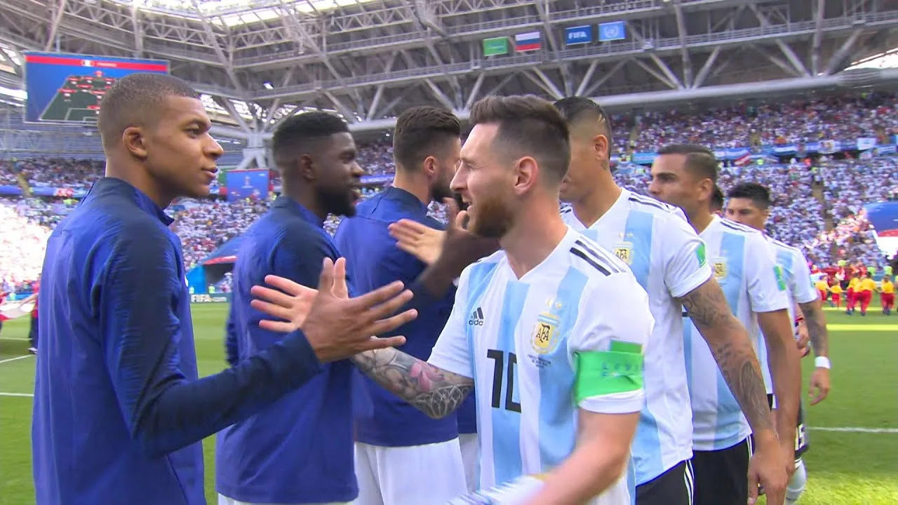 Lionel Messi vs France (World Cup 2018) HD 1080i